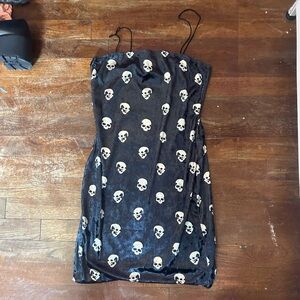SHEIN skull dress